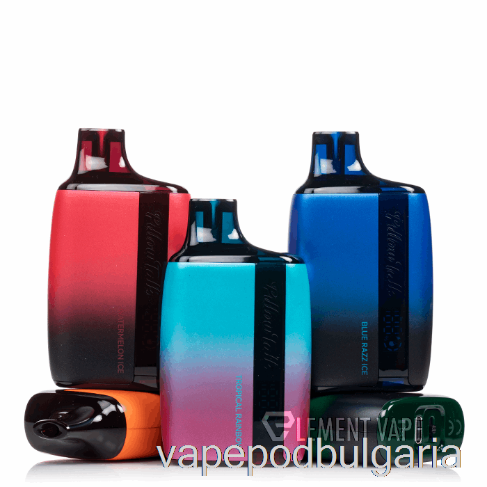 Vape Bulgaria Pillow Talk 8500 еднократна мента лимонада